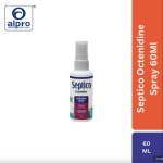 Septico Octenidine Spray 60Ml